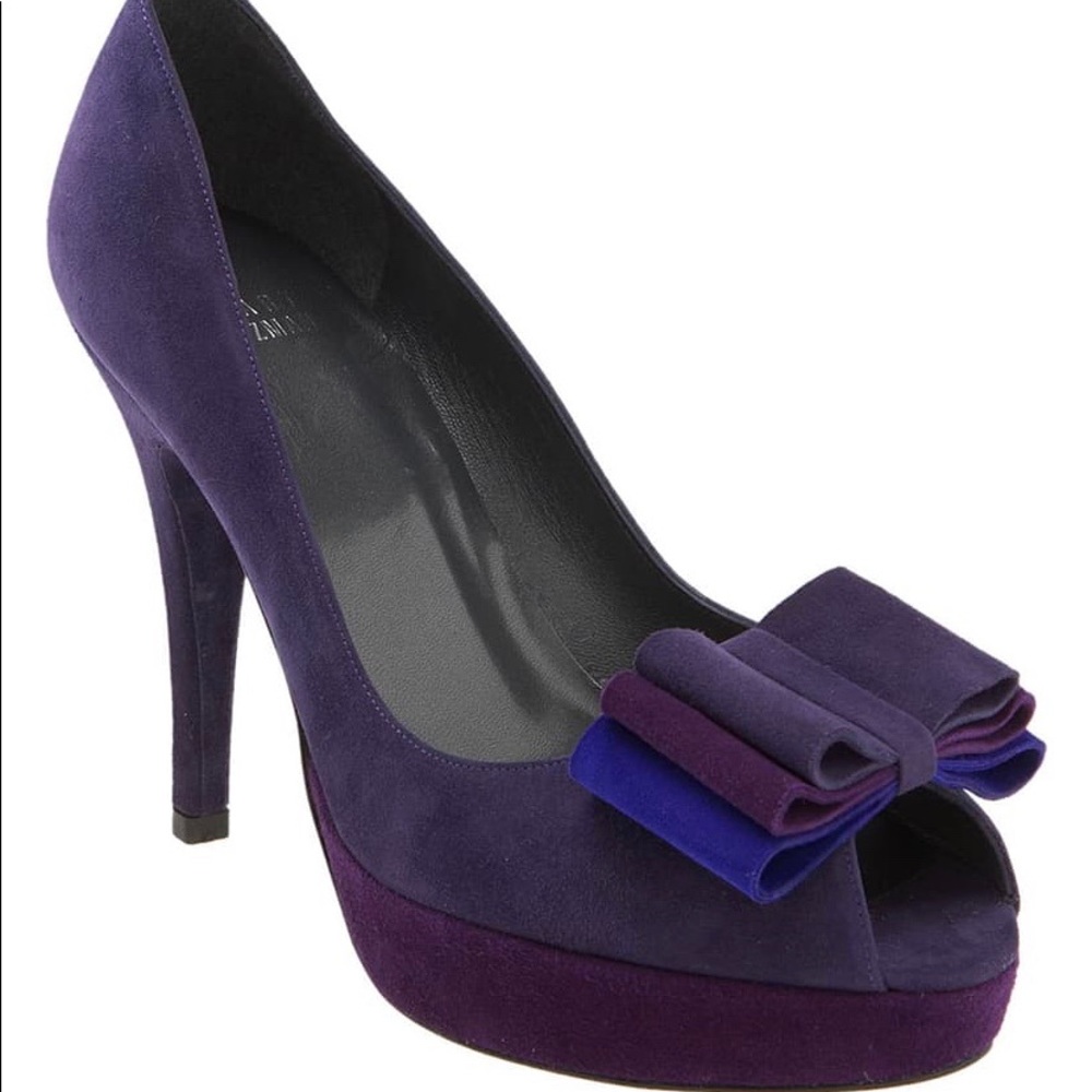 NWB 'Backpage' Platform Peep Toe Pump ST (LAST FINAL PRICE)